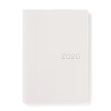 MUJI 2026 Monday start Monthly Weekly planner From December 2025 / B6 White NEW