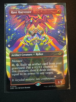 Rust Harvester (Borderless) Edge of Eternities Regular