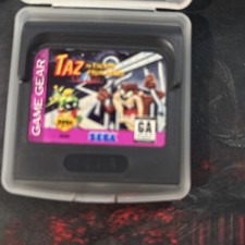 Taz in Escape From Mars for Sega Game Gear GG Cart Great Shape With Oem Case