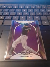 Chase DeLauter #10 2023 Panini Chronicles Certified Mirror Purple /50