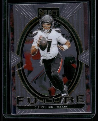 2024 Panini Select #9 C.J. Stroud Select Future