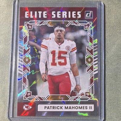 Panini 2025 Donruss Elite Series Insert Patrick Mahomes II Chiefs #TES-PMA