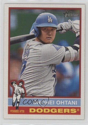 2025 Topps Heritage Alternate Cartoon Variation SP Shohei Ohtani #148 1b3