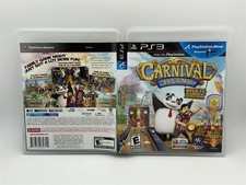 Carnival Island (PlayStation 3, 2011) Complete Tested Working - Free Ship