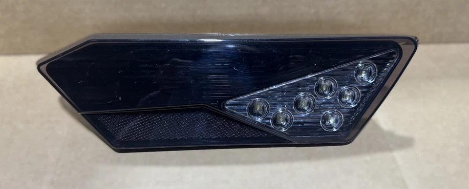 LED Tail Lights  With REVERSE LIGHTS 15-18 POLARIS RZR 900 & S backup Black - Image 3 of 4