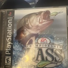 EA Sports Championship Bass Fishing Game - Sony PlayStation 1 - New/Sealed PS1
