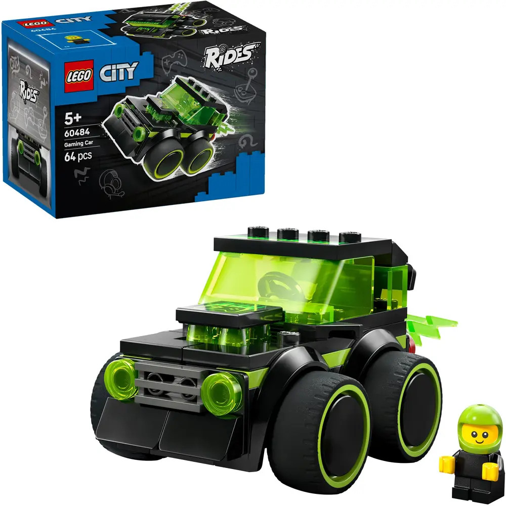 LEGO City 60484 Coole Flitzer Gaming-Rennauto - Bild 6