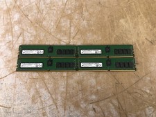 LOT OF 4 MICRON 16GB 2RX8 PC4 2400T SERVER RAM