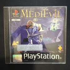 MEDIEVIL PS1 PAL ITA ITALIANO COMPLETO PLAYSTATION 1 OTTIME CONDIZIONI COMPLETO