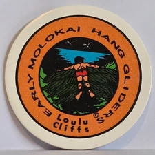 Vintage Pog * Early Molokai Hang Gliders * Bin86