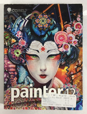 COREL Painter 12 w/ GETTING STARTED GUIDE Serial SOFTWARE pc mac PTR12ENPCM