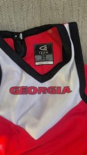 KIDS GEORGIA BULLDAWGS CHEER LEADER OUTFIT 3T