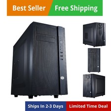 N200 - Mini Tower Computer Case with Fully Meshed Front Panel and mATX/Mini-I...