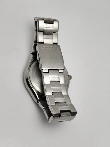 CITIZEN Radio-Controlled Solar Watch Titanium Eco-Drive 10ATM Used - Picture 3 of 3