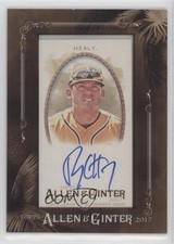 2017 Topps Allen & Ginter Auto Minis Framed Ryon Healy #MA-RH Auto 2k3