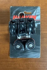 Harken 29mm Triple Block Becket, Cam Cleat - 347 - NEW FREE SHIPPING