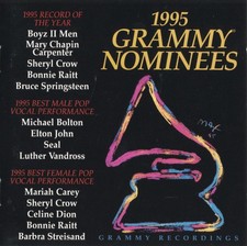 Various - 1995 Grammy Nominees - CD, Compilation  Very Good Plus VG  