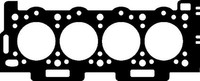 Dichtung Zylinderkopf Corteco 414362P FüR 106 1A CitroËN Peugeot AX ZA 1C 76Mm 1
