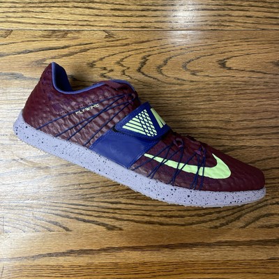 Men\'s Nike Zoom Triple Jump TJ Elite Track Spikes Flywire Men\'s 12.5 NEW NEW NIKE Zoom TJ Elite Triple Jump Track Field Spikes Shoes  main image 2