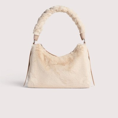Coccinelle Tasche Boheme E1T69130301 Small Farbe Natural