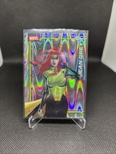 2026 Topps Chrome Marvel Comics #59 Jean Grey RayWave Refractor