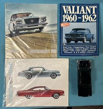 1960-62 Plymouth Valiant 125 Scale Model And Brochures Package
