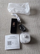 Smart Ring Health Tracker for Women Men - IOS/Android - Rose Gold Size 8