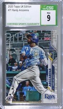 2020 Topps UK Edition Randy Arozarena #71 Rookie RC rw0