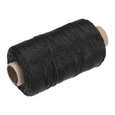Twisted Nylon Mason Line Black 100M/109 Yard 1MM Dia for DIY Projects