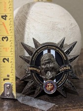 Marine Security Guard Detachment Kampala, Uganda Challenge Coin