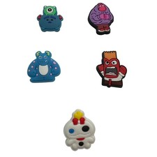 Assorted Characters Croc/Shoe Charms. Brand New