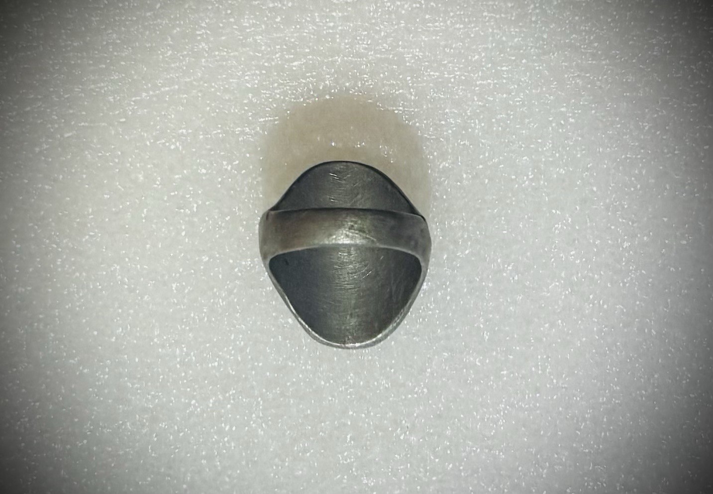 Native American Thunderbird Ring With Turquoise A… - image 4