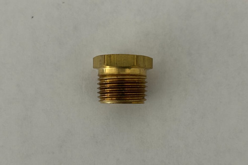 1/2" NPT x 1/4" NPT Brass Bushing