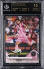 2025 TOPPS NOW MLS #67 LIONEL MESSI BGS 10 BLACK LABEL