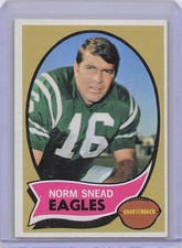 1970 Topps Football- Norm Snead #115
