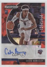 2020-21 Panini Prizm Draft Picks Prospect Red Ice Caleb Homesley #PA-CH Auto 2jq