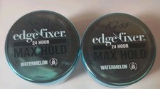 2PK KISS Colors & Care Edge Fixer Maximum Hol...