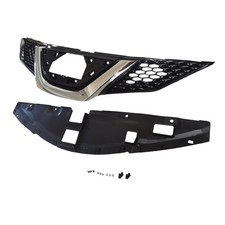 Front Upper Grille Fits Nissan Rogue Sport S Sv Sl 2017-2018