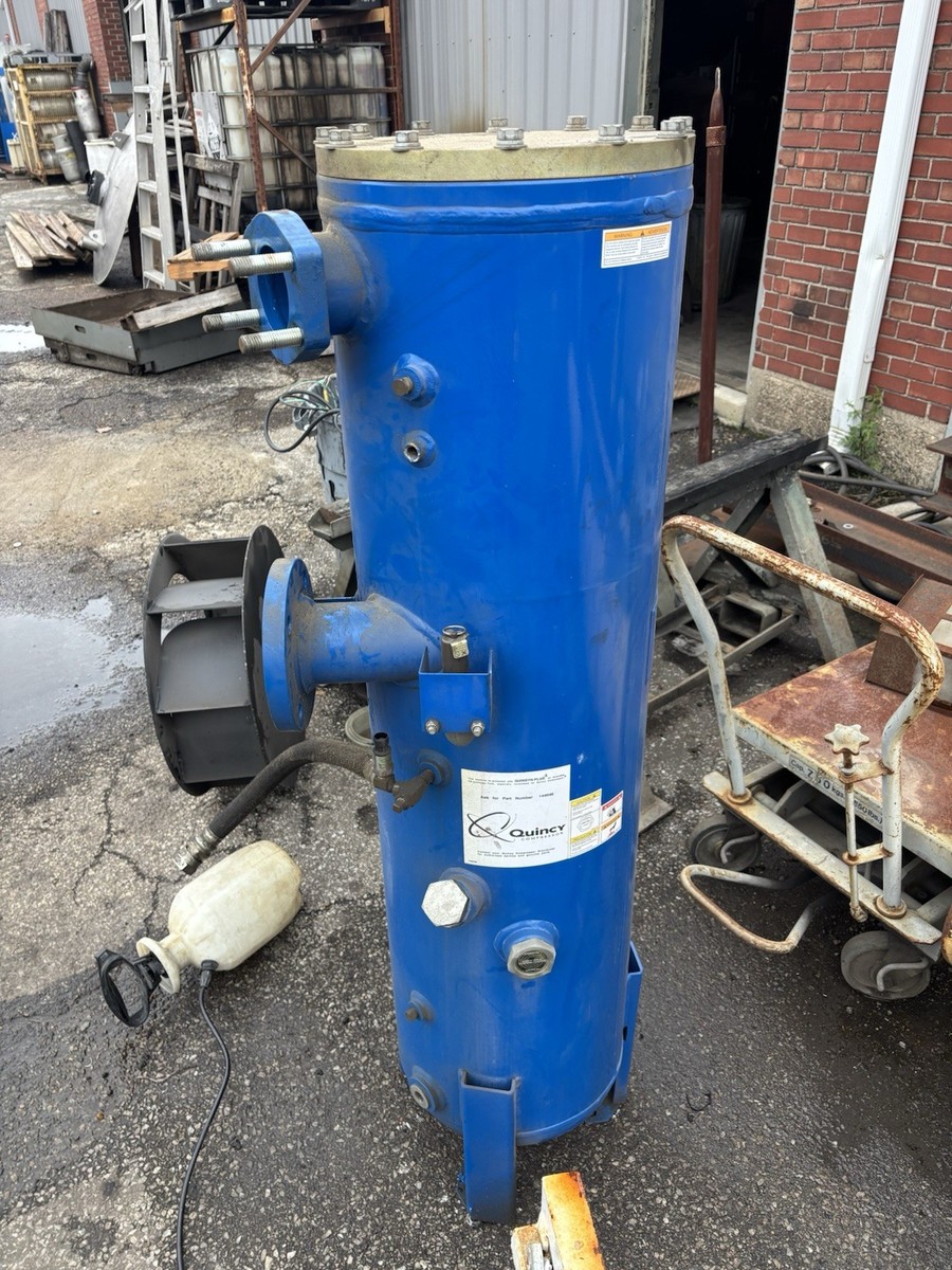QUINCY QSI 500i 100 HP SCREW AIR COMPRESSOR OIL SEPARATOR TANKR PN