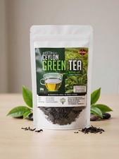 Ceylon Green Tea Premium Sri Lankan Pure Green Tea Fresh Natural Aroma