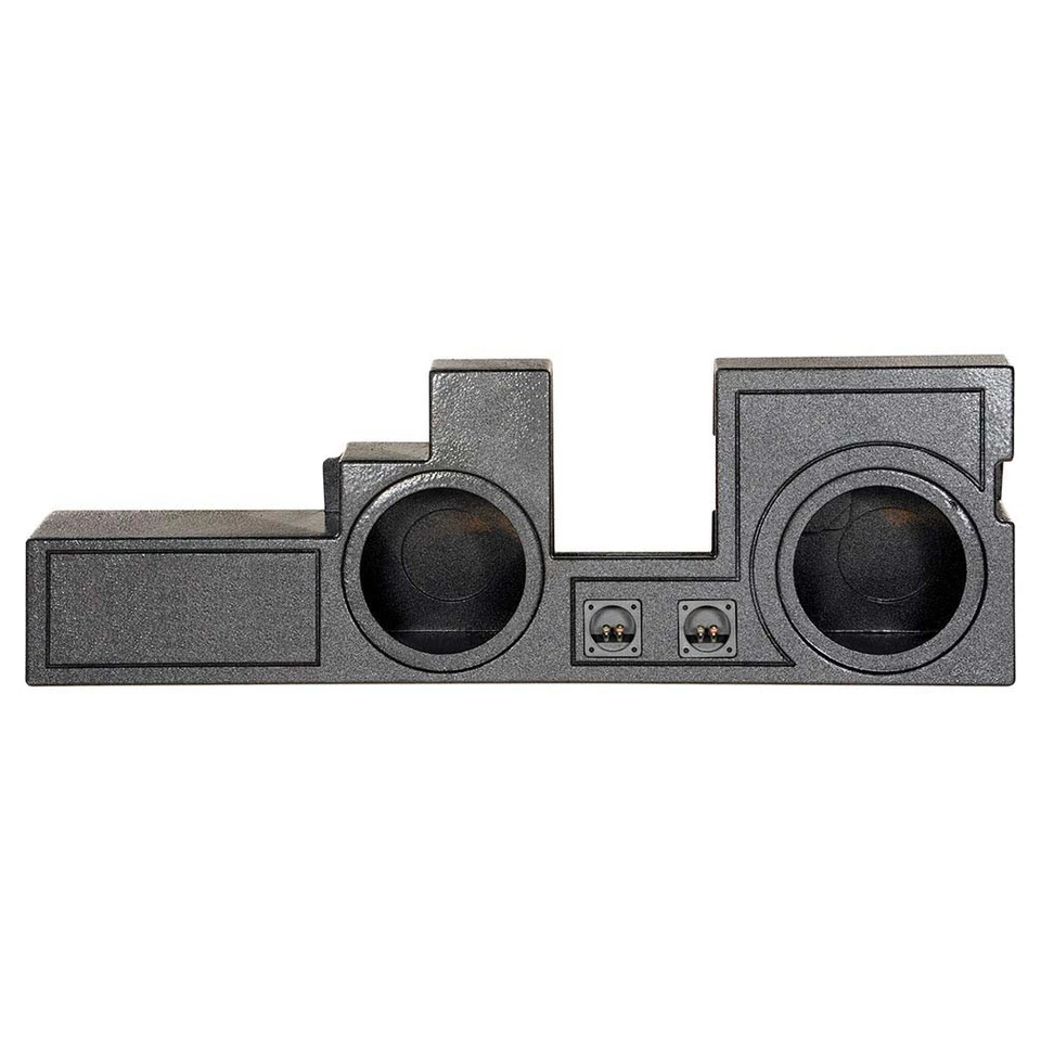 DUAL 12" PORTED BEHIND SEAT ENCLOSURE for 2000-2016 FORD F250/350/450 SUPER DUTY - Image 3 of 4