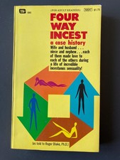Four Way Incest Case History Roger Blake 1969 Century Books PB CB 085