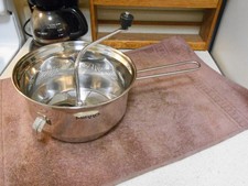 FOLEY 3.5 Qt./3 1/2 Qt. Food Mill Ricer Masher Stainless Steel NO SIGNS OF USE!