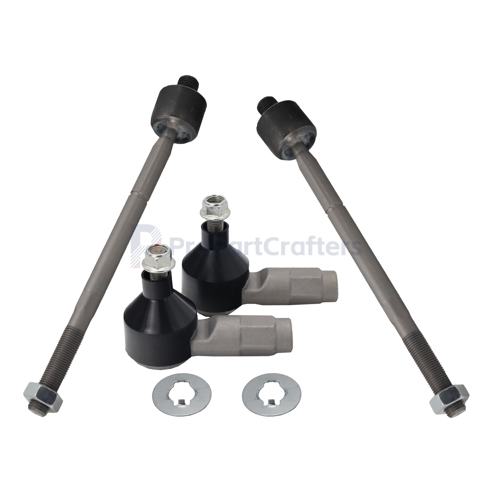 Maserati GranTurismo 2003-2012 Right Outer Inner tie rods Set