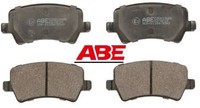 Abe C2G019ABE Bremsbelagsatz FüR Scheibenbremse Bremsbelagsatz