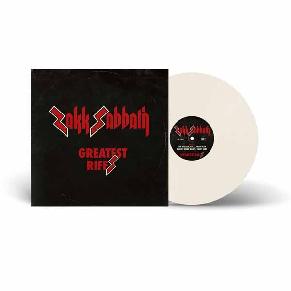 Zakk Sabbath Greatest Riffs (creamy White Vinyl) LP New 884388891357