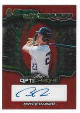 2025 Leaf Optichrome Bryce Rainer Auto FA-BR1 Red Flood Super Prismatic 1/1