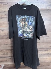 American Biker Babe T Shirt, Vintage, Las Vegas, Made In The USA