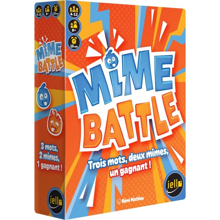 Jeu de société Mime Battle Iello : ambiance et rires garantis