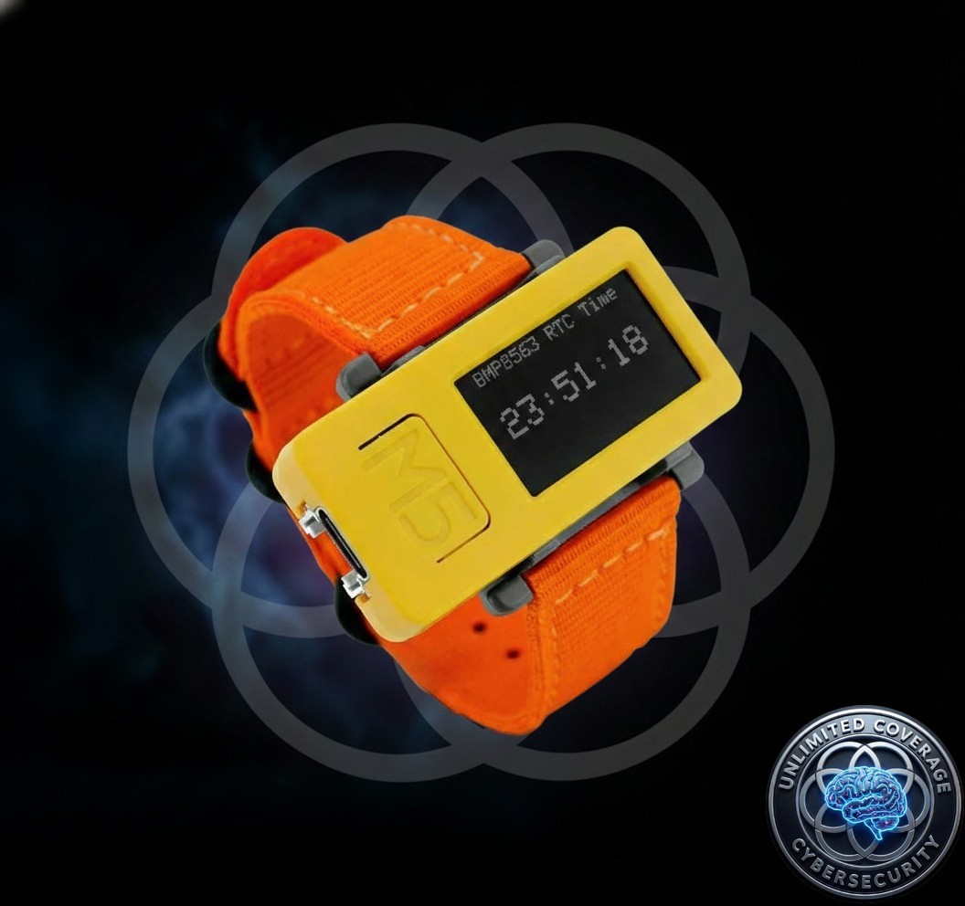 Unlimited Coverage Bruce Watch &ndash; IoT Pentesting Device | P